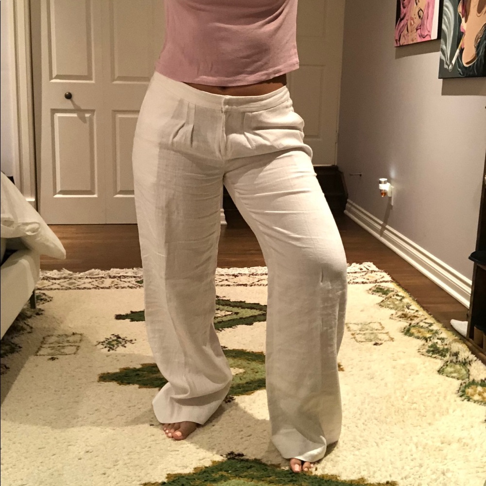 Michael Kors Linen Pants